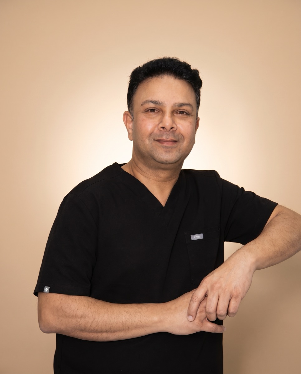 Dr Ozair, principal dentist at Oz Dental